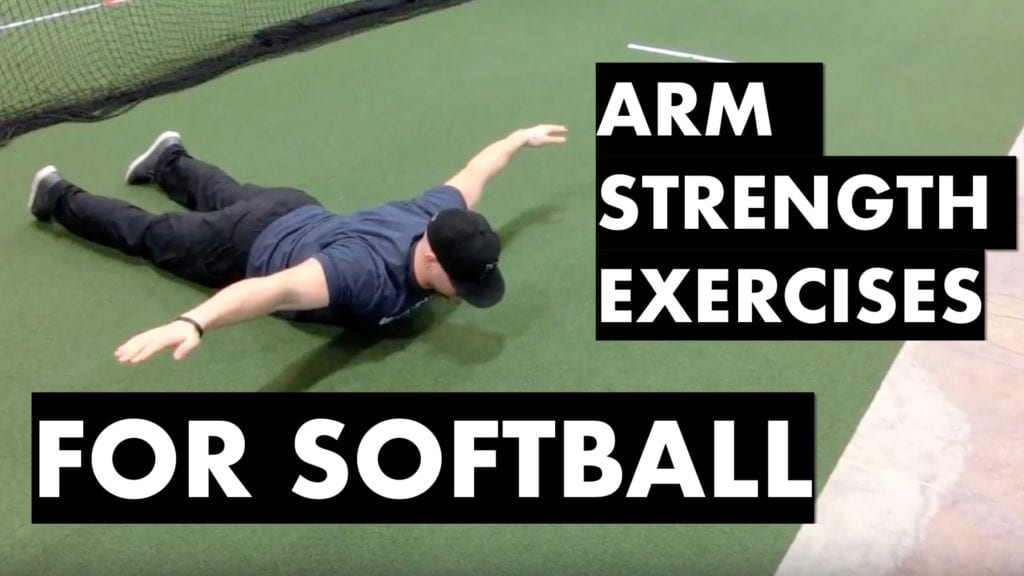 arm strengthening exercises for softball