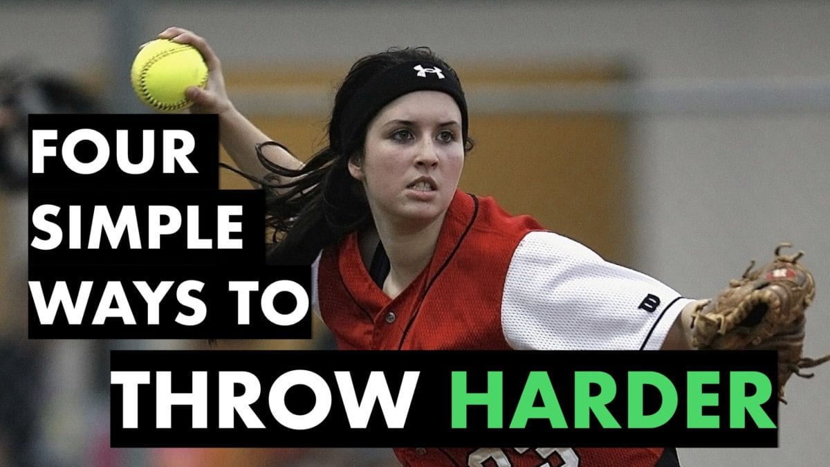 Four Simple Ways Softball Players Can Throw Harder — SNAP SOFTBALL