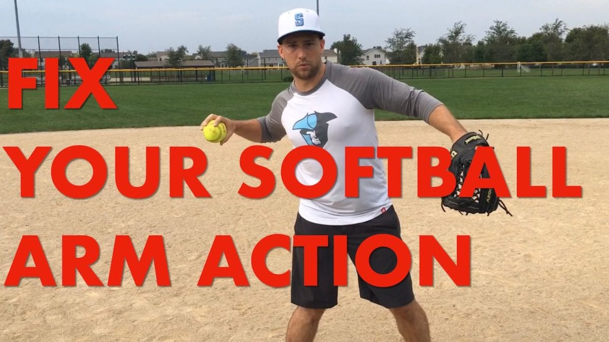 Proper Arm Action For the Softball Throw SNAP SOFTBALL