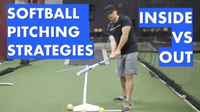 Softball fastpitch pitching strategies
