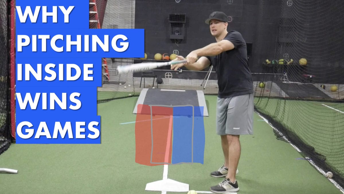 Pitching Inside Strategy for Softball Pitchers
