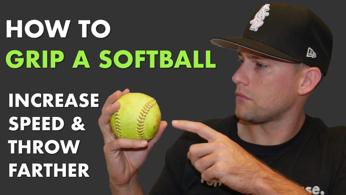 How to Grip a Softball for Max Accuracy & Velocity
