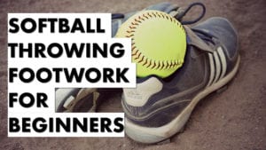 softball throwing for beginners