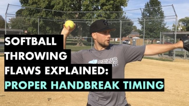 softball throwing mechanics drills