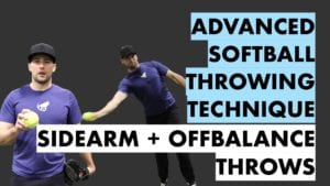 how to throw sidearm in softball