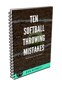 ten softball throwing mistakes book