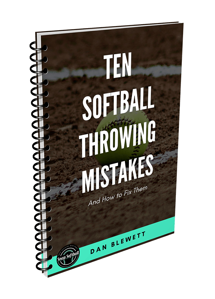 ten softball throwing mistakes
