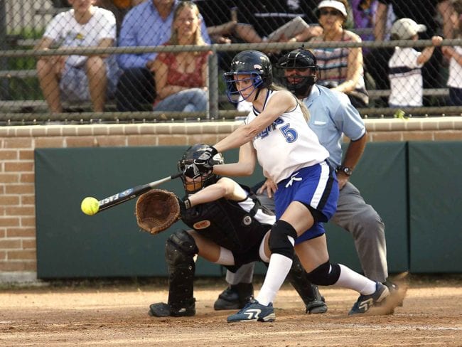 mental training for softball players