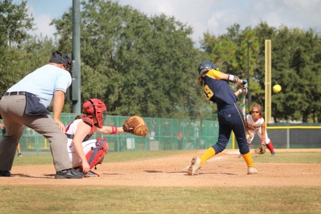 fastpitch hitting