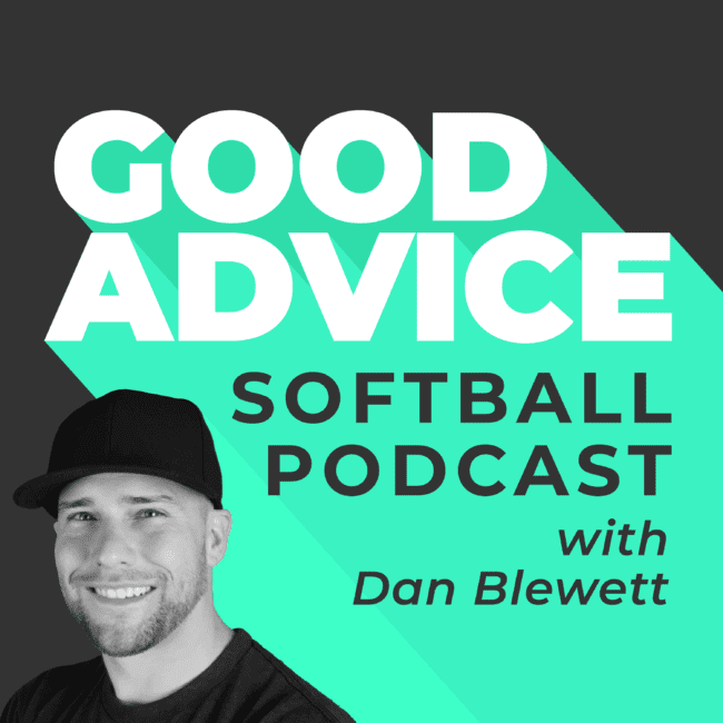 good advice softball podcast