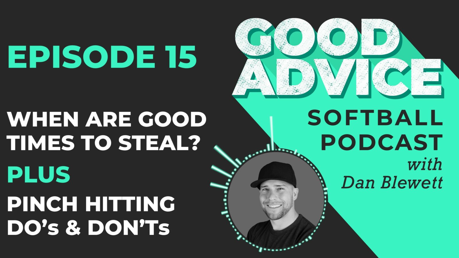 How To Stealing Bases in Softball, Plus Pinch Hitting Tips