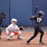 catcher position in softball