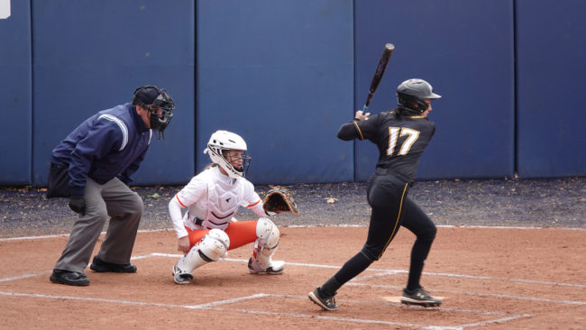 catcher position in softball