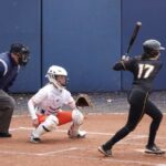 catcher position in softball