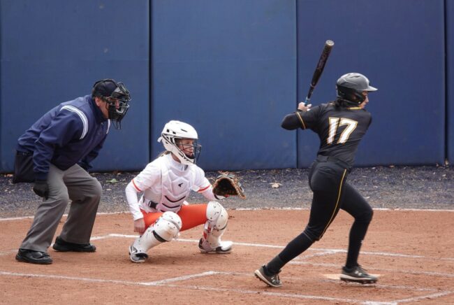 catcher position in softball