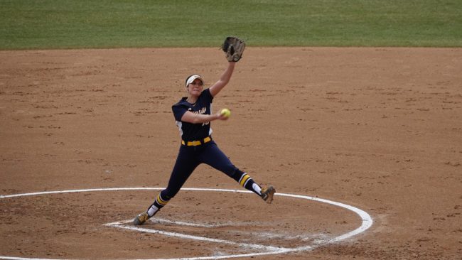 softball pitching underhand