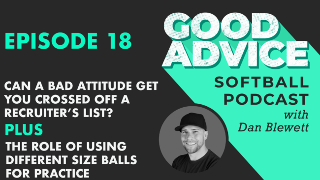 good advice softball podcast ep18