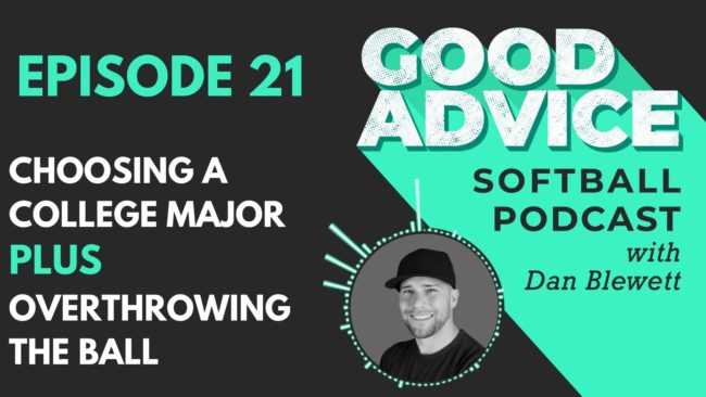 Good Advice Softball Podcast EP21