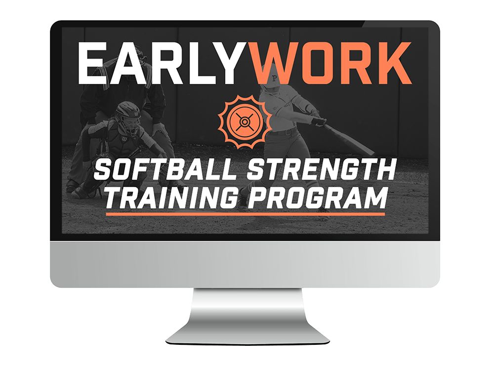 early work training softball