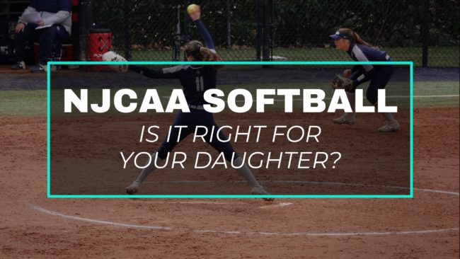 NJCAA softball recruiting guide