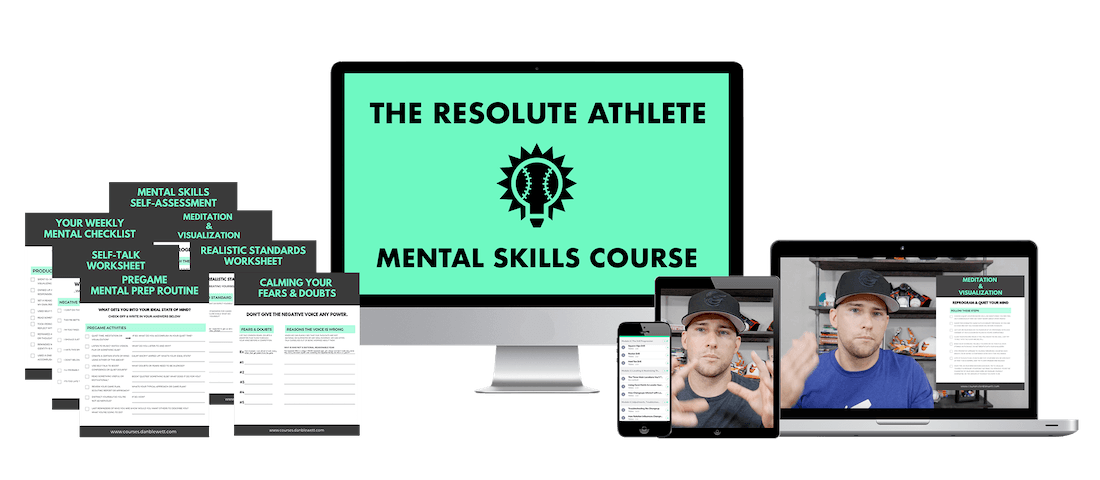 resolute athlete mental skills