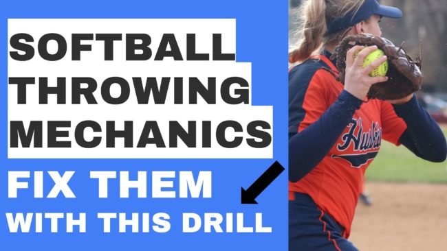 softball throwing drills for high level players