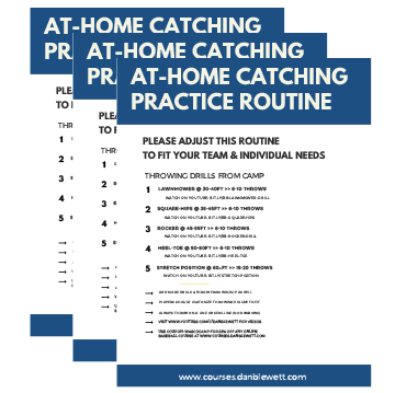 softball practice routine