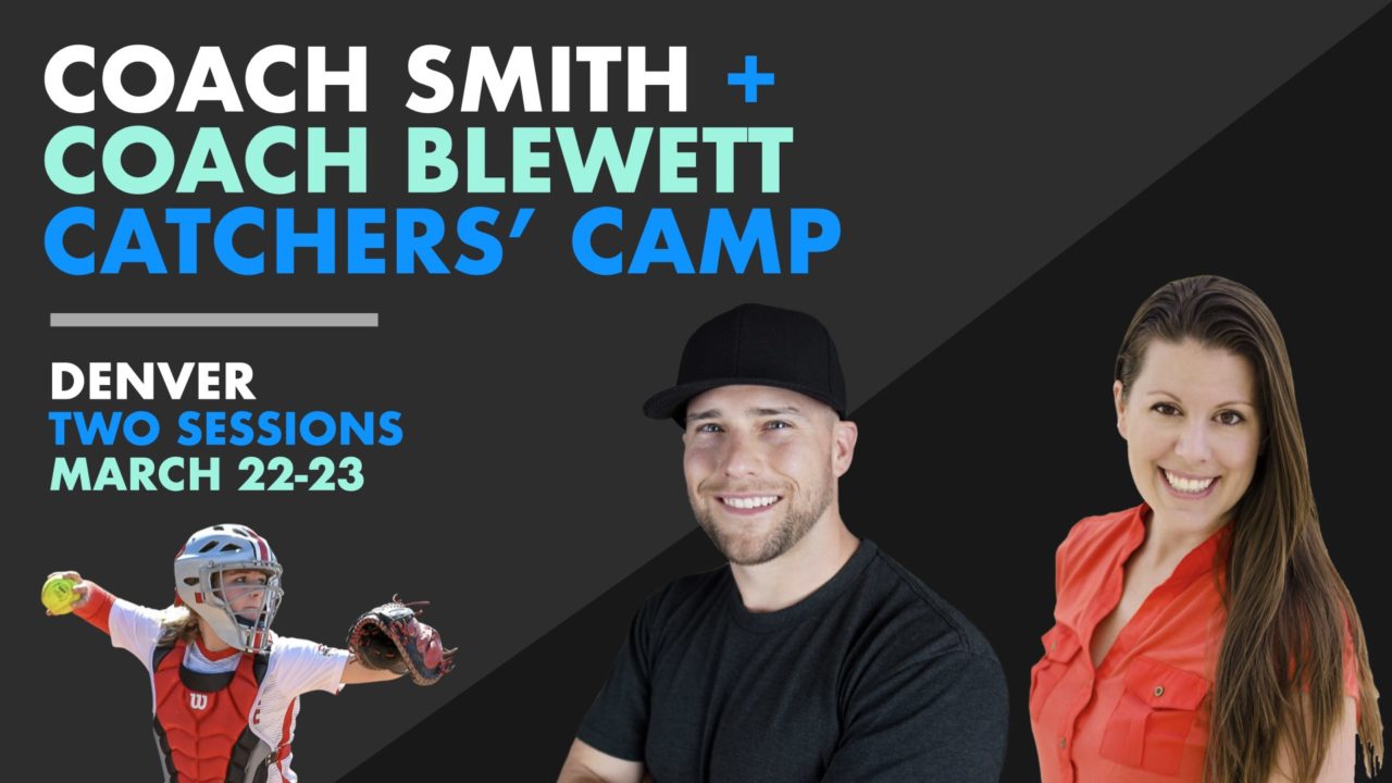 dan blewett softball catching camp