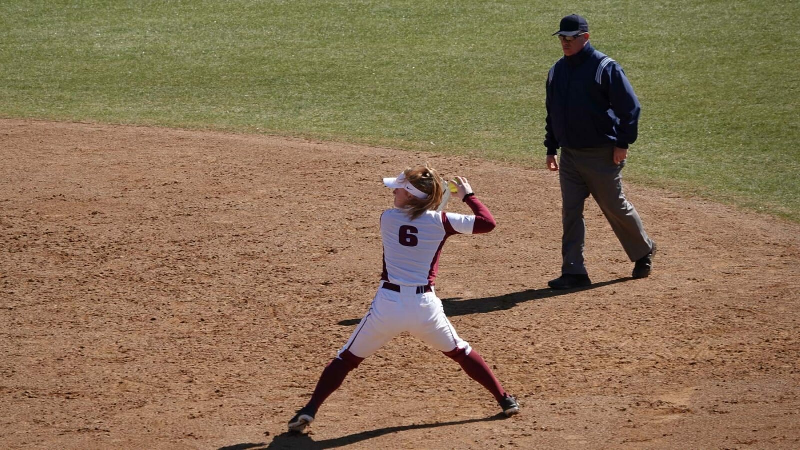 softball throwing skills