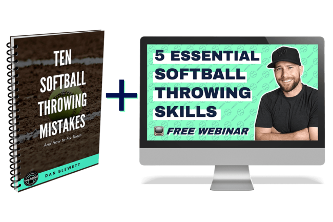 softball Ebook plus throwing Webinar