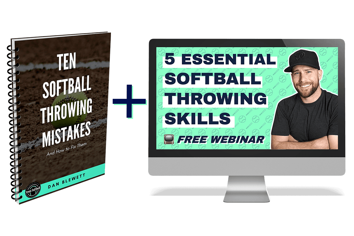 softball Ebook plus throwing Webinar