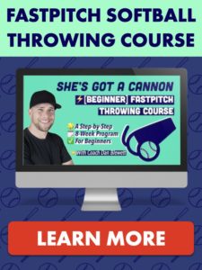 softball throwing course