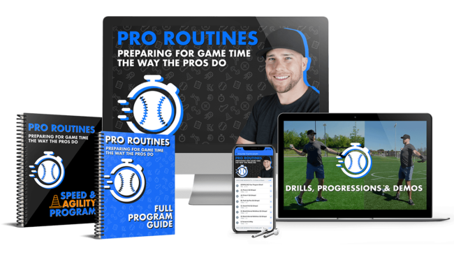 pro routines softball package