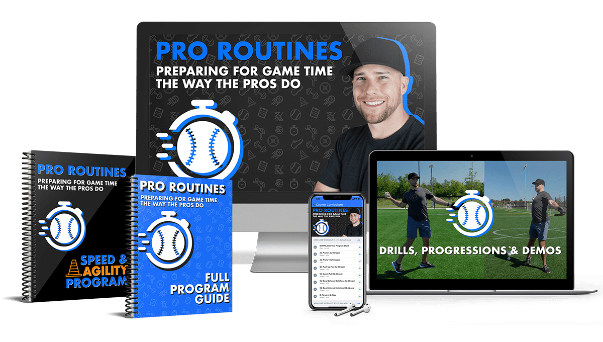 pro routines softball package