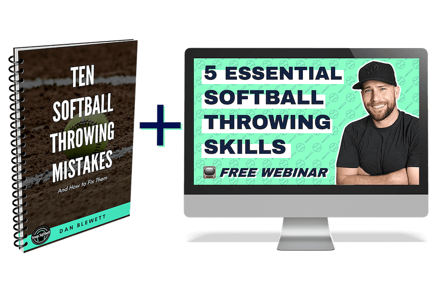 softball Ebook plus throwing Webinar copy