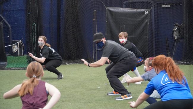 Dan Blewett softball throwing clinics fastpitch