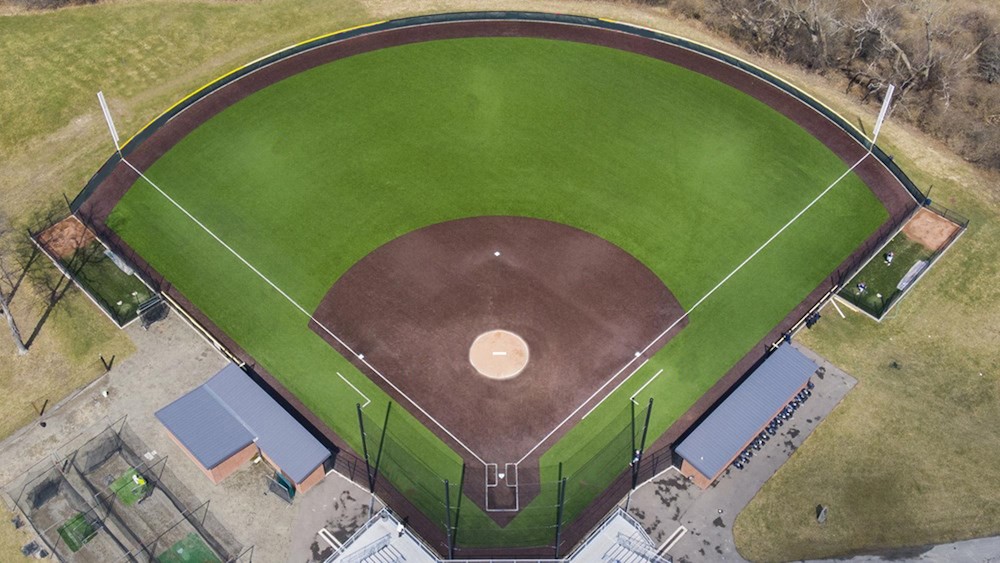 softball vs baseball field