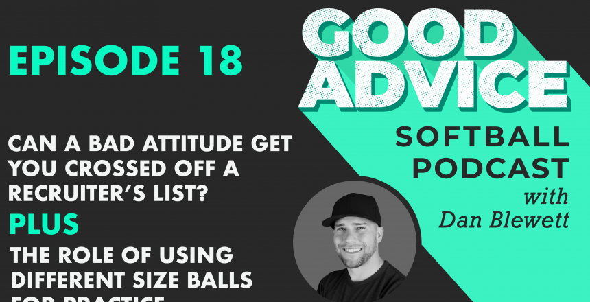good advice softball podcast ep18